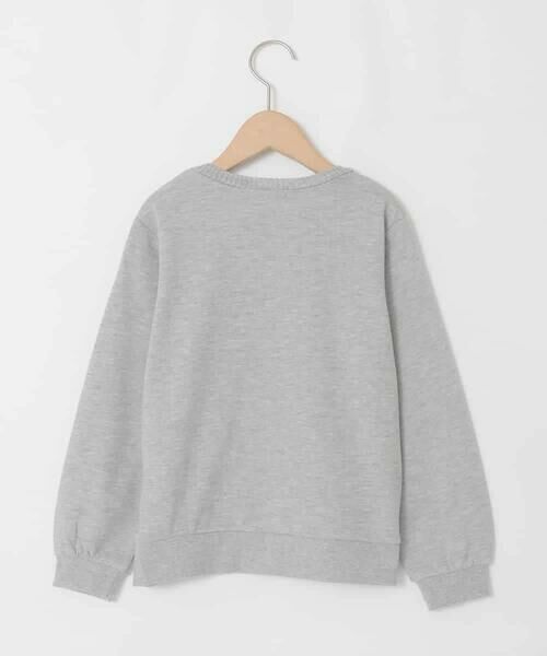 a.v.v / アー・ヴェ・ヴェ ニット・セーター | [120-160]【通学にもオススメ/ケーブルニット×裏毛/編み上げリボン】ケーブルニットドッキングトレーナー | 詳細24