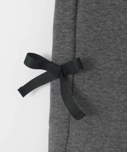 a.v.v / アー・ヴェ・ヴェ その他パンツ | [130-160]【裏起毛/ゆったりストレート/韓国コーデが叶う】サイドリボンスウェットパンツ | 詳細30