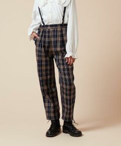 a.v.v / アー・ヴェ・ヴェ チノ・ワークパンツ | [120-160サスペンダー付きテーパードパンツ