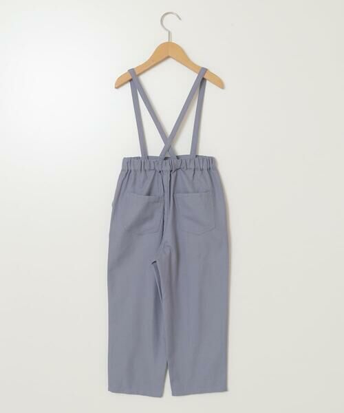 a.v.v / アー・ヴェ・ヴェ チノ・ワークパンツ | [120-160サスペンダー付きテーパードパンツ | 詳細19