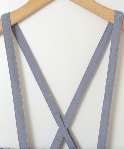 a.v.v / アー・ヴェ・ヴェ チノ・ワークパンツ | [120-160サスペンダー付きテーパードパンツ | 詳細20