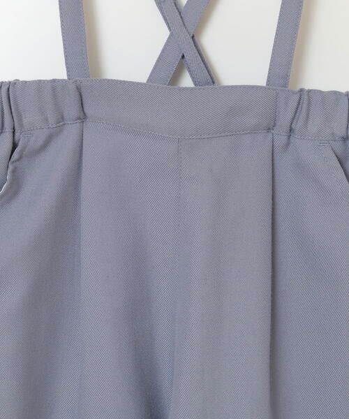 a.v.v / アー・ヴェ・ヴェ チノ・ワークパンツ | [120-160サスペンダー付きテーパードパンツ | 詳細22