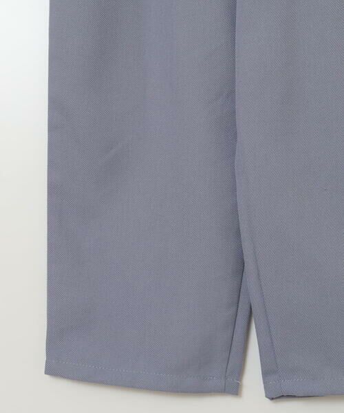 a.v.v / アー・ヴェ・ヴェ チノ・ワークパンツ | [120-160サスペンダー付きテーパードパンツ | 詳細23