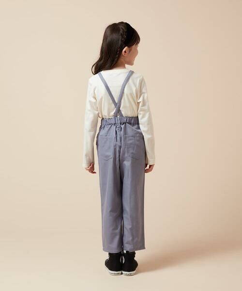 a.v.v / アー・ヴェ・ヴェ チノ・ワークパンツ | [120-160サスペンダー付きテーパードパンツ | 詳細8