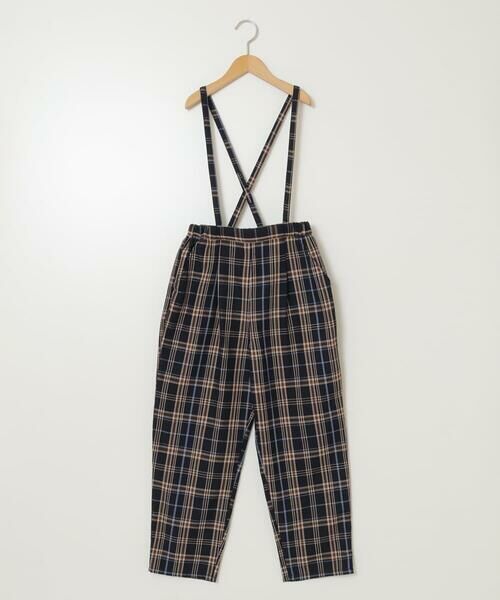 a.v.v / アー・ヴェ・ヴェ チノ・ワークパンツ | [120-160サスペンダー付きテーパードパンツ | 詳細26