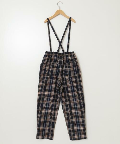 a.v.v / アー・ヴェ・ヴェ チノ・ワークパンツ | [120-160サスペンダー付きテーパードパンツ | 詳細27
