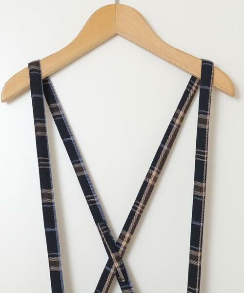 a.v.v / アー・ヴェ・ヴェ チノ・ワークパンツ | [120-160サスペンダー付きテーパードパンツ | 詳細28