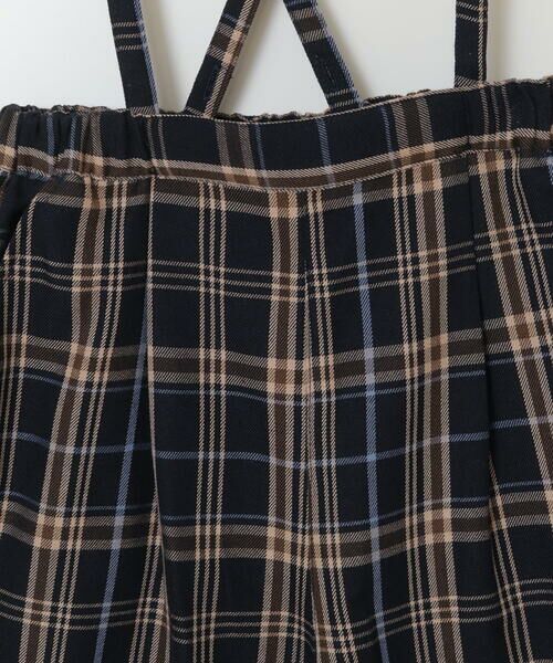 a.v.v / アー・ヴェ・ヴェ チノ・ワークパンツ | [120-160サスペンダー付きテーパードパンツ | 詳細29