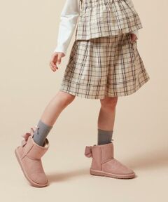 a.v.v / アー・ヴェ・ヴェ ショート・ハーフ・半端丈パンツ | [100-160]オータムチェックタックショートパンツ