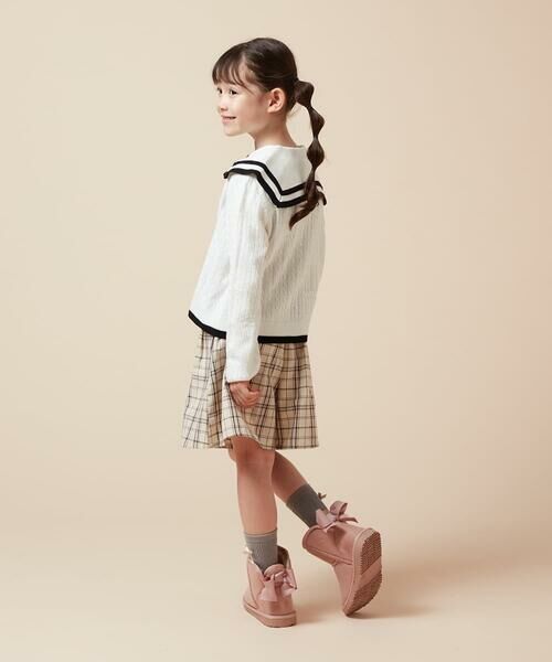 a.v.v / アー・ヴェ・ヴェ ショート・ハーフ・半端丈パンツ | [100-160]オータムチェックタックショートパンツ | 詳細10