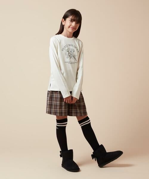 a.v.v / アー・ヴェ・ヴェ ショート・ハーフ・半端丈パンツ | [100-160]オータムチェックタックショートパンツ | 詳細14