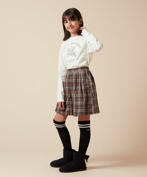 a.v.v / アー・ヴェ・ヴェ ショート・ハーフ・半端丈パンツ | [100-160]オータムチェックタックショートパンツ | 詳細16