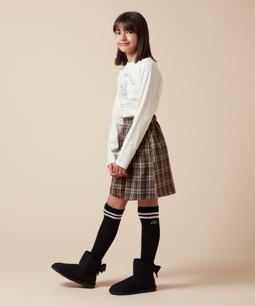 a.v.v / アー・ヴェ・ヴェ ショート・ハーフ・半端丈パンツ | [100-160]オータムチェックタックショートパンツ | 詳細17