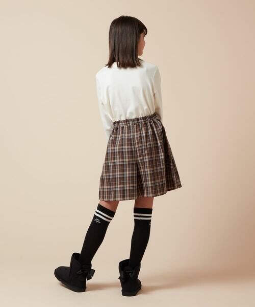 a.v.v / アー・ヴェ・ヴェ ショート・ハーフ・半端丈パンツ | [100-160]オータムチェックタックショートパンツ | 詳細18