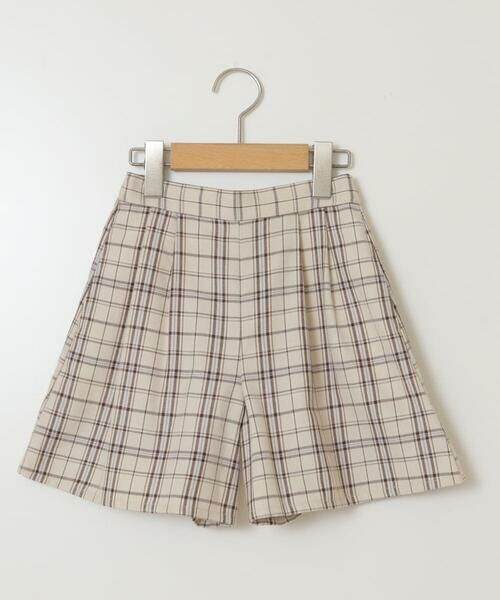 a.v.v / アー・ヴェ・ヴェ ショート・ハーフ・半端丈パンツ | [100-160]オータムチェックタックショートパンツ | 詳細19