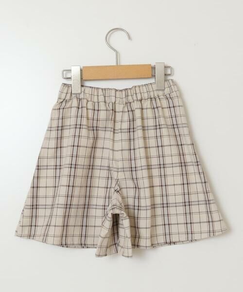 a.v.v / アー・ヴェ・ヴェ ショート・ハーフ・半端丈パンツ | [100-160]オータムチェックタックショートパンツ | 詳細20