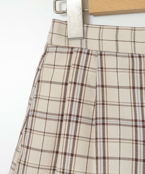 a.v.v / アー・ヴェ・ヴェ ショート・ハーフ・半端丈パンツ | [100-160]オータムチェックタックショートパンツ | 詳細21