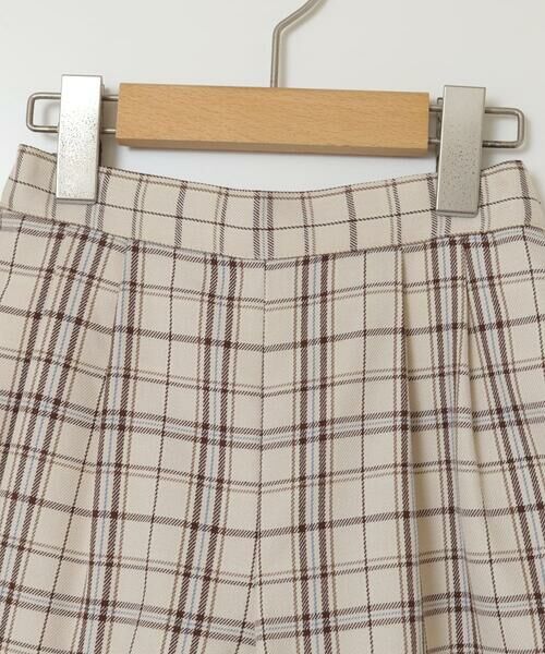 a.v.v / アー・ヴェ・ヴェ ショート・ハーフ・半端丈パンツ | [100-160]オータムチェックタックショートパンツ | 詳細22
