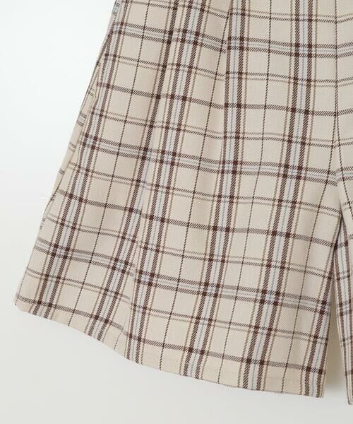 a.v.v / アー・ヴェ・ヴェ ショート・ハーフ・半端丈パンツ | [100-160]オータムチェックタックショートパンツ | 詳細23