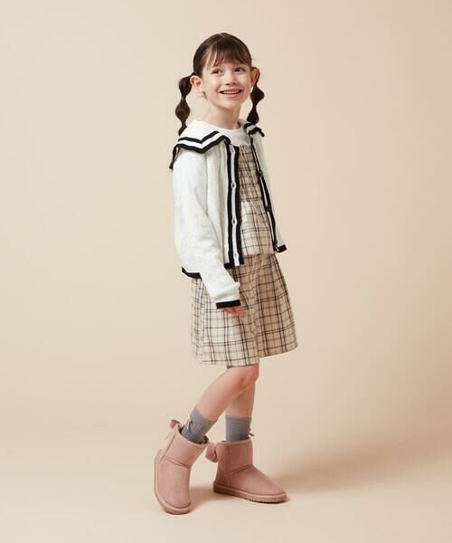 a.v.v / アー・ヴェ・ヴェ ショート・ハーフ・半端丈パンツ | [100-160]オータムチェックタックショートパンツ | 詳細8