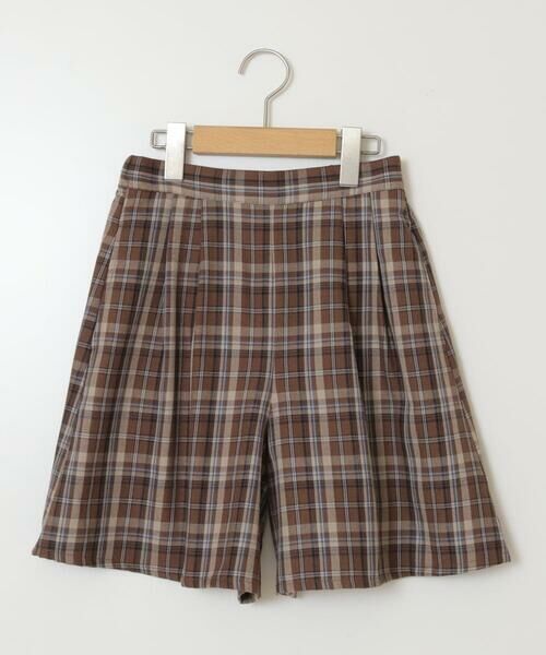a.v.v / アー・ヴェ・ヴェ ショート・ハーフ・半端丈パンツ | [100-160]オータムチェックタックショートパンツ | 詳細24