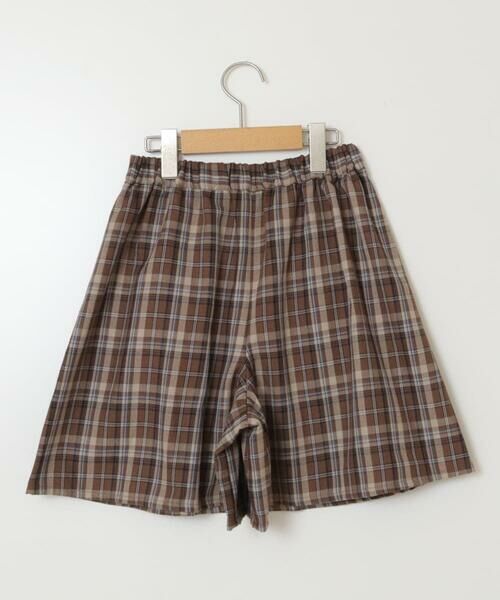 a.v.v / アー・ヴェ・ヴェ ショート・ハーフ・半端丈パンツ | [100-160]オータムチェックタックショートパンツ | 詳細25