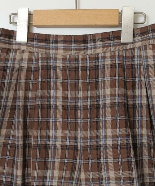 a.v.v / アー・ヴェ・ヴェ ショート・ハーフ・半端丈パンツ | [100-160]オータムチェックタックショートパンツ | 詳細27