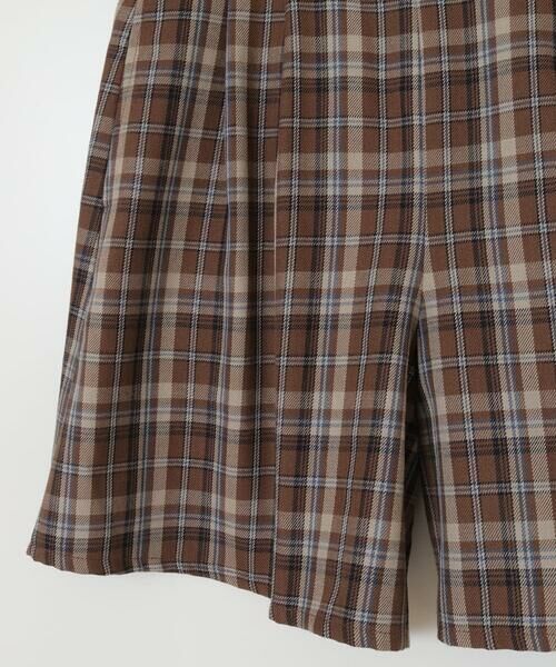 a.v.v / アー・ヴェ・ヴェ ショート・ハーフ・半端丈パンツ | [100-160]オータムチェックタックショートパンツ | 詳細28
