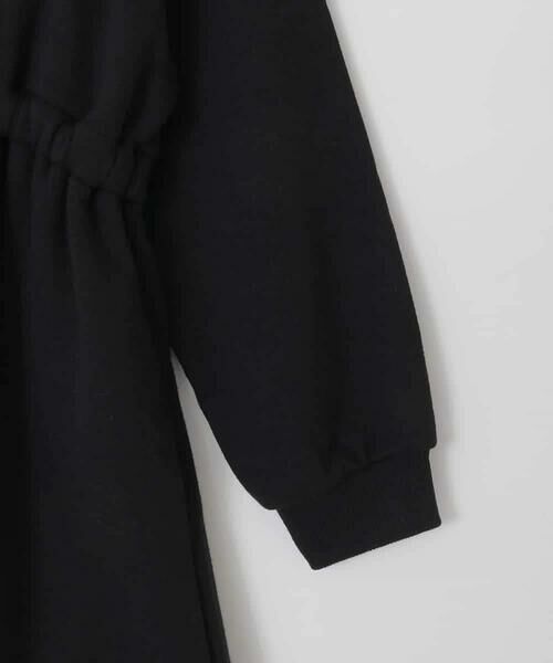 a.v.v / アー・ヴェ・ヴェ ロング・マキシ丈ワンピース | [130-160]ハーフジップロゴトレーナーワンピース | 詳細28