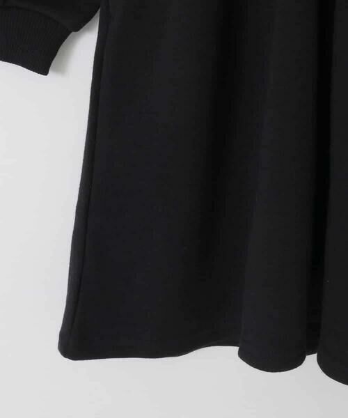 a.v.v / アー・ヴェ・ヴェ ロング・マキシ丈ワンピース | [130-160]ハーフジップロゴトレーナーワンピース | 詳細29