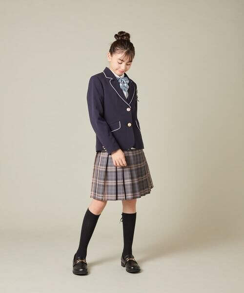 a.v.v / アー・ヴェ・ヴェ カーディガン・ボレロ | [150-160]【卒服】配色ケーブルカーディガン | 詳細22
