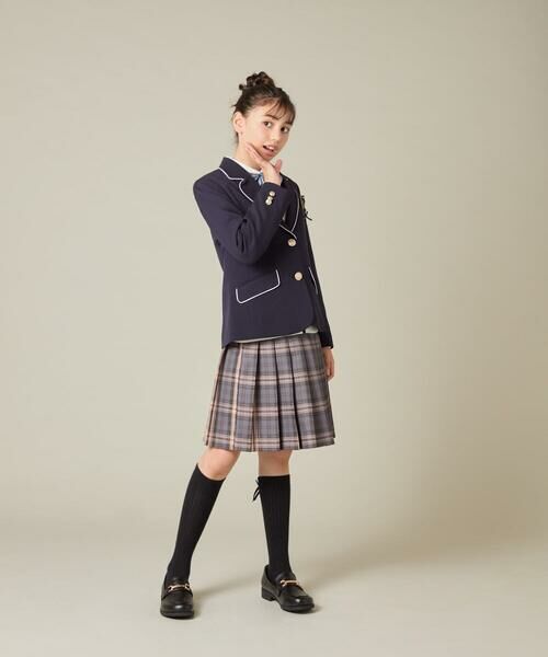 a.v.v / アー・ヴェ・ヴェ カーディガン・ボレロ | [150-160]【卒服】配色ケーブルカーディガン | 詳細26