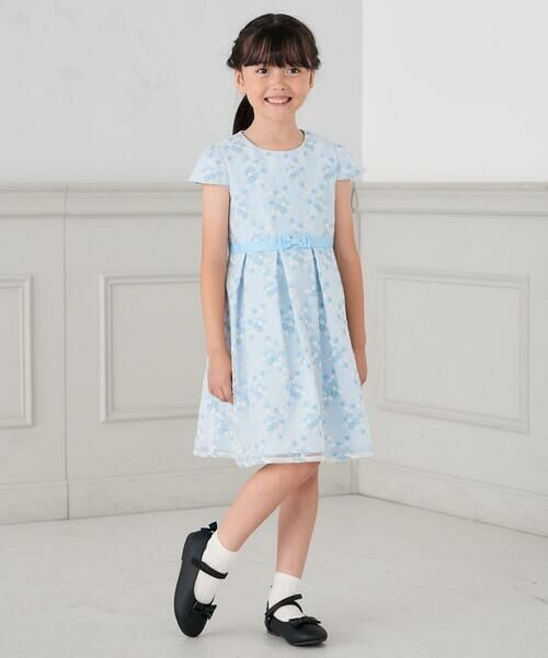 a.v.v / アー・ヴェ・ヴェ ドレス | [110-130]【セレモニー/オケージョン/結婚式】フラワー刺繍セレモニーワンピース | 詳細2