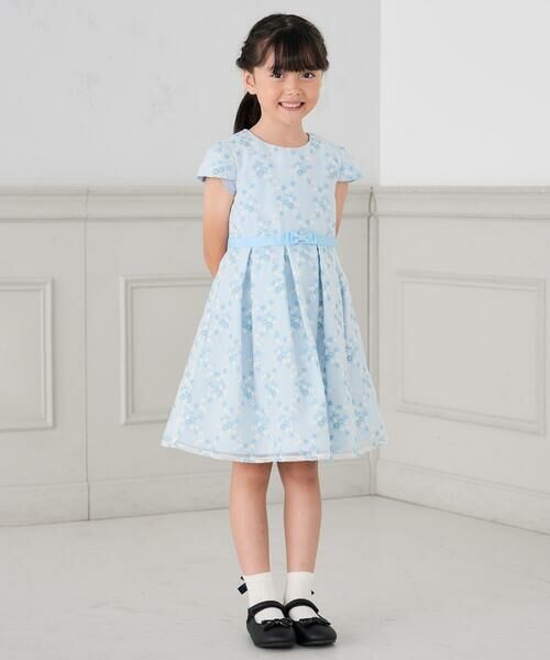 a.v.v / アー・ヴェ・ヴェ ドレス | [110-130]【セレモニー/オケージョン/結婚式】フラワー刺繍セレモニーワンピース | 詳細3