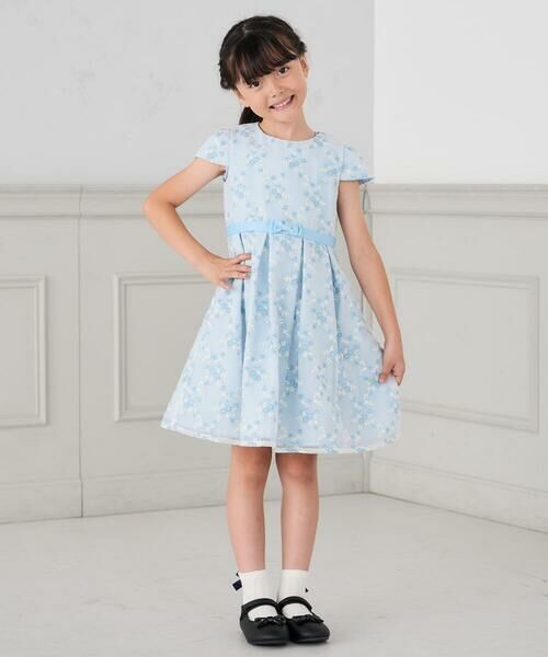 a.v.v / アー・ヴェ・ヴェ ドレス | [110-130]【セレモニー/オケージョン/結婚式】フラワー刺繍セレモニーワンピース | 詳細4