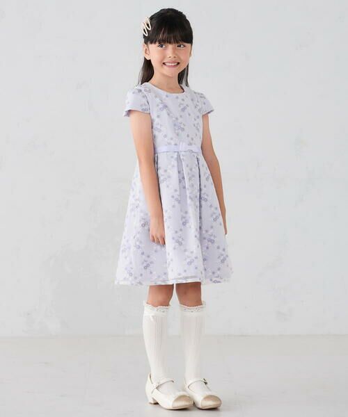 a.v.v / アー・ヴェ・ヴェ ドレス | [110-130]【セレモニー/オケージョン/結婚式】フラワー刺繍セレモニーワンピース | 詳細11