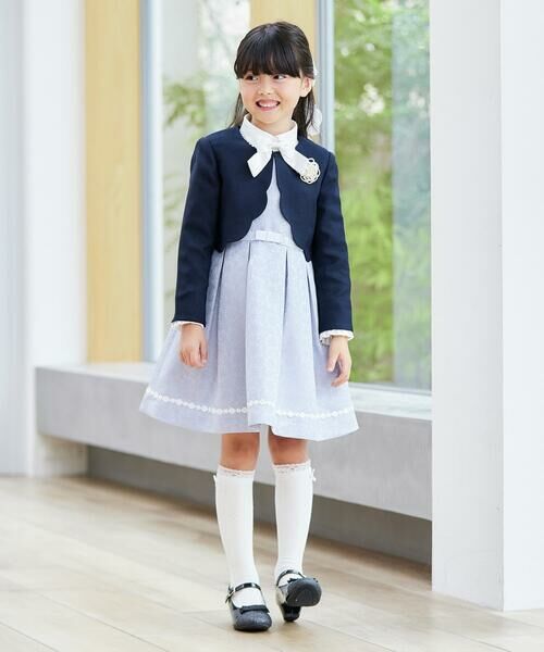 a.v.v / アー・ヴェ・ヴェ ドレス | [110-130]【セレモニー/オケージョン/結婚式】フラワージャガードジャンスカ | 詳細13