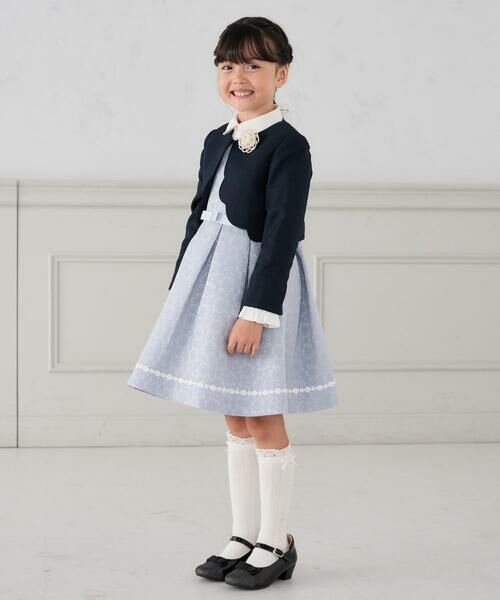 a.v.v / アー・ヴェ・ヴェ ドレス | [110-130]【セレモニー/オケージョン/結婚式】フラワージャガードジャンスカ | 詳細16