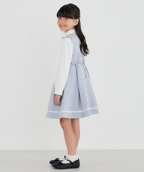 a.v.v / アー・ヴェ・ヴェ ドレス | [110-130]【セレモニー/オケージョン/結婚式】フラワージャガードジャンスカ | 詳細5