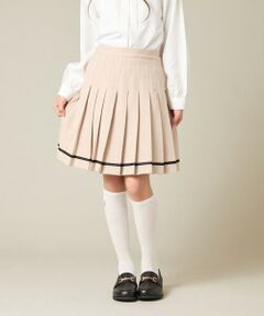 a.v.v / アー・ヴェ・ヴェ ロング・マキシ丈スカート | [150-160]【卒服】ラインプリーツスカート