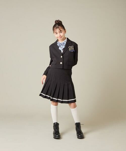 a.v.v / アー・ヴェ・ヴェ ロング・マキシ丈スカート | [150-160]【卒服】ラインプリーツスカート | 詳細14