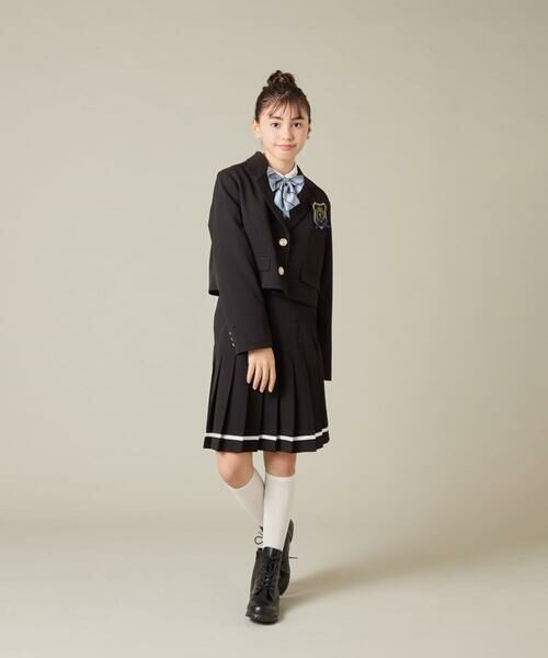 a.v.v / アー・ヴェ・ヴェ ロング・マキシ丈スカート | [150-160]【卒服】ラインプリーツスカート | 詳細15