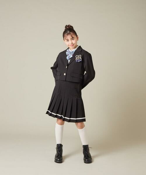 a.v.v / アー・ヴェ・ヴェ ロング・マキシ丈スカート | [150-160]【卒服】ラインプリーツスカート | 詳細17