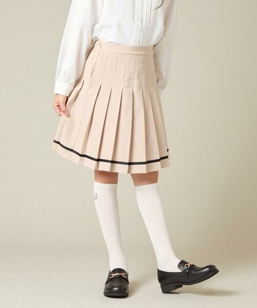 a.v.v / アー・ヴェ・ヴェ ロング・マキシ丈スカート | [150-160]【卒服】ラインプリーツスカート | 詳細2