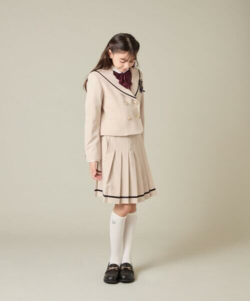 a.v.v / アー・ヴェ・ヴェ ロング・マキシ丈スカート | [150-160]【卒服】ラインプリーツスカート | 詳細6