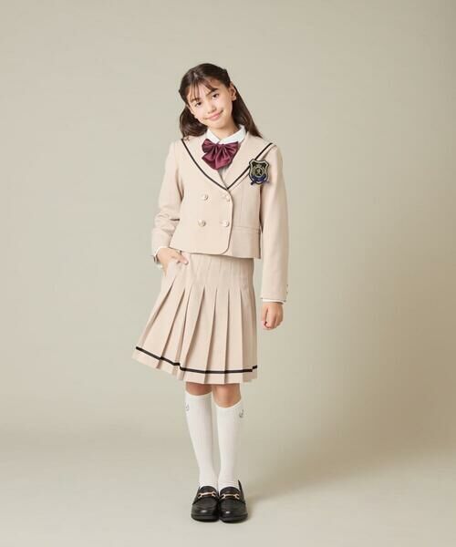 a.v.v / アー・ヴェ・ヴェ ロング・マキシ丈スカート | [150-160]【卒服】ラインプリーツスカート | 詳細7