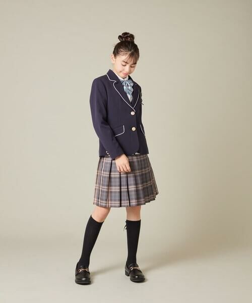 a.v.v / アー・ヴェ・ヴェ テーラードジャケット | [150-160]【卒服】【エンブレム付き】パイピングテーラードジャケット | 詳細11