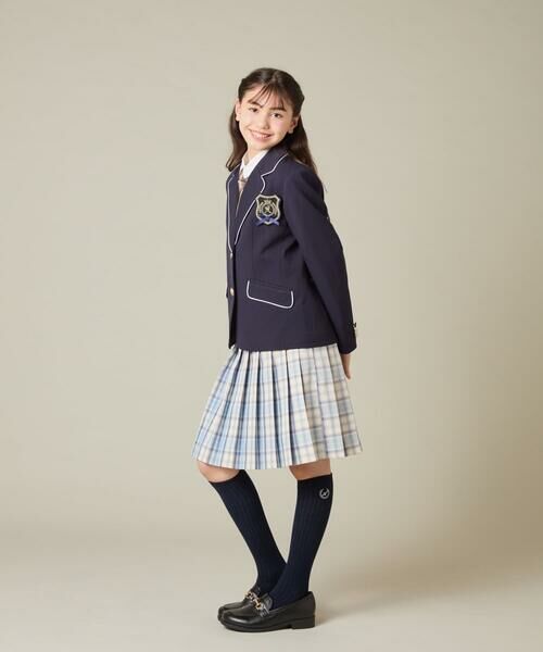 a.v.v / アー・ヴェ・ヴェ テーラードジャケット | [150-160]【卒服】【エンブレム付き】パイピングテーラードジャケット | 詳細7