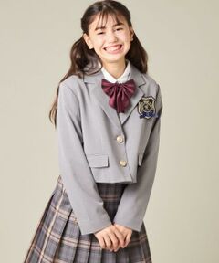 a.v.v / アー・ヴェ・ヴェ テーラードジャケット | [150-160]【卒服】【エンブレム付き】ショートテーラードジャケット