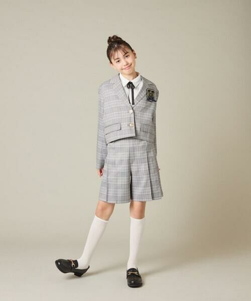 a.v.v / アー・ヴェ・ヴェ テーラードジャケット | [150-160]【卒服】【エンブレム付き】ショートテーラードジャケット | 詳細19